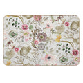 Atlantis Floral (golden)  Pet-Safe Bath Mat