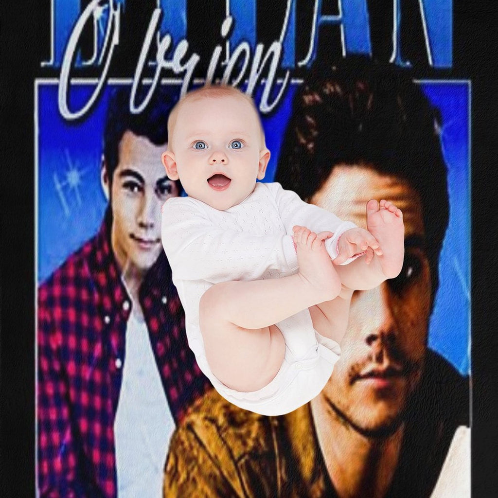 Dylan O Brien Anti-pilling Throw Blanket