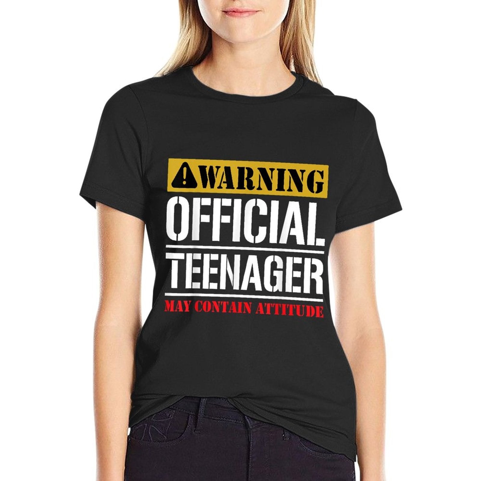 13 Birthday Officialnager Boy 13yr Math 13th Birthday  Easy-care T-Shirt