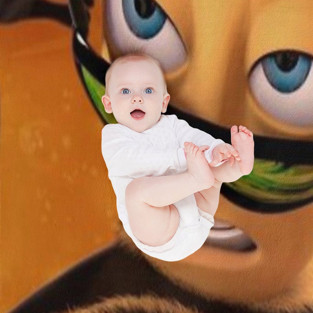 Bee Movie Barry Benson Meme Gift-ready Throw Blanket