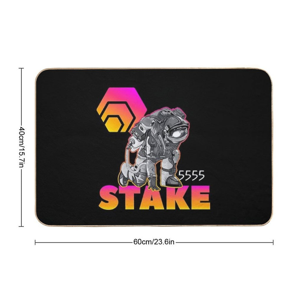 HEX Stake 5555  Repositionable Bath Mat