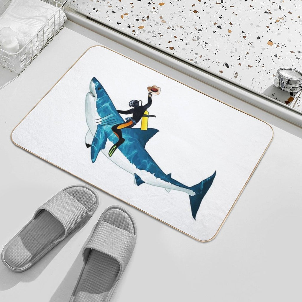 Shark Rodeo  Pet-Safe Bath Mat