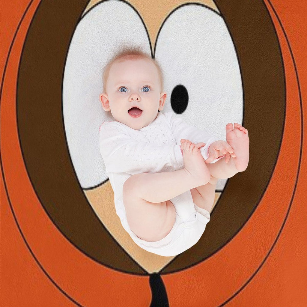 Kenny Shrink-resistant Throw Blanket