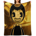 Bendy And The Ink Machine Lightweight Throw Blanket