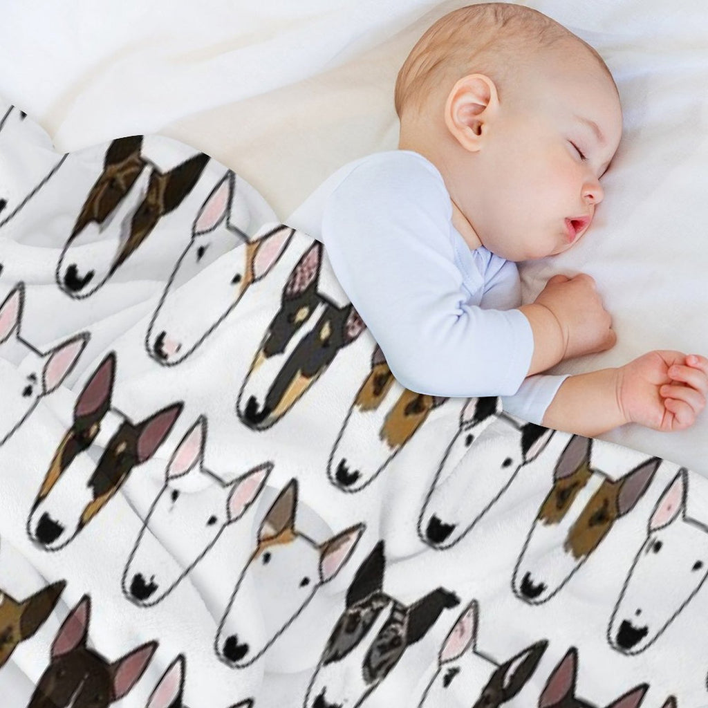 A Metre Of Bullies Eco-conscious Throw Blanket