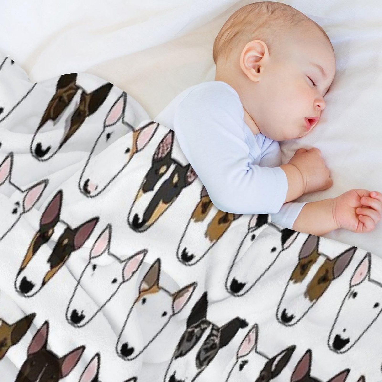 A Metre Of Bullies Eco-conscious Throw Blanket