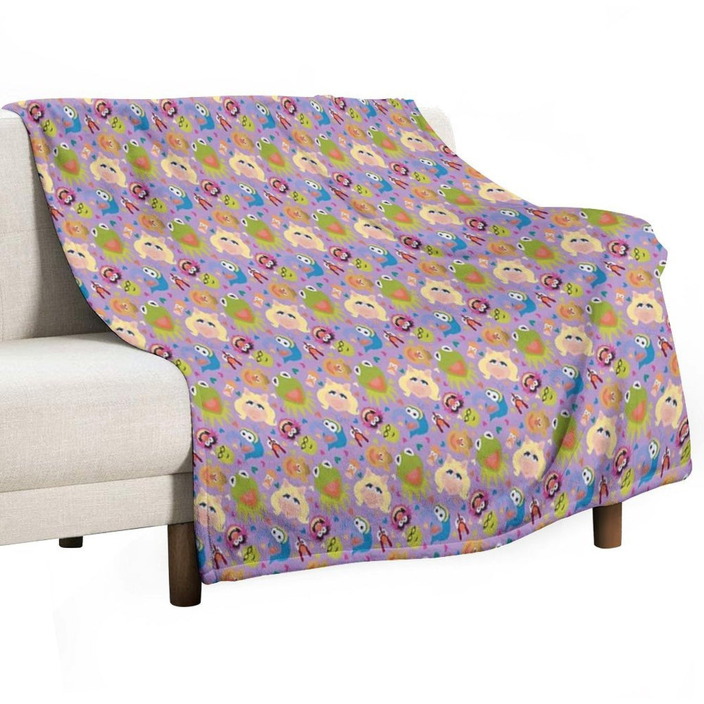 Muppetmania Shrink-resistant Throw Blanket