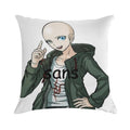 Komaeda Sans Soft Warmth Comfort Throw Pillow