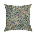 William Morris - Floral Design Soft Washable Throw Pillow