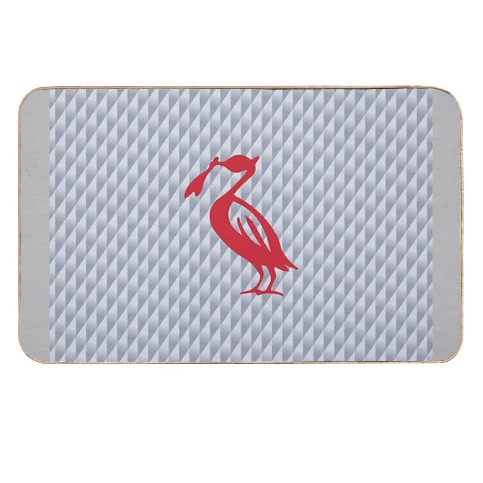 Retro Liverpool  Absorbent Bath Mat