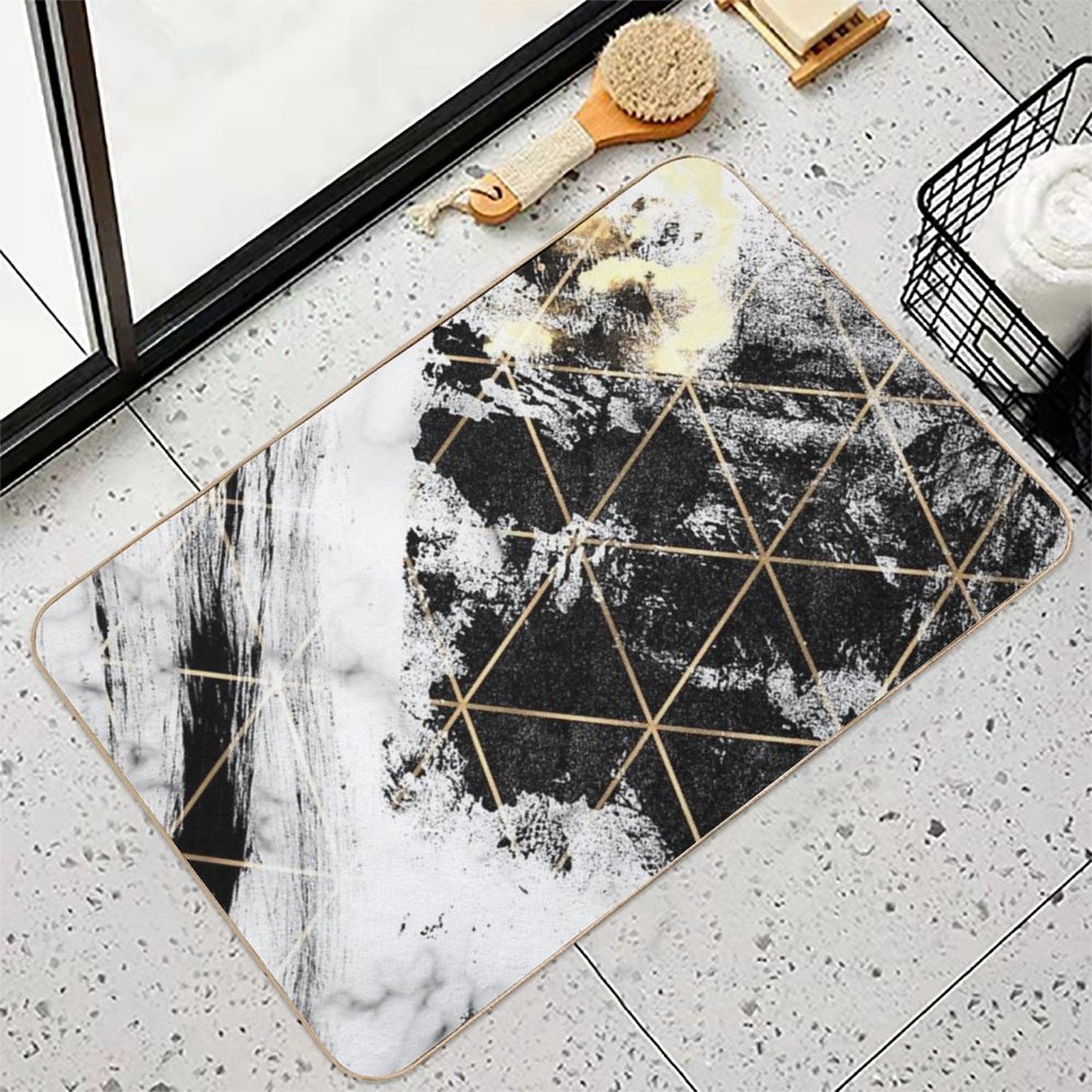 All The Words To What's Unspoken  Easy Maintenance Bath Mat