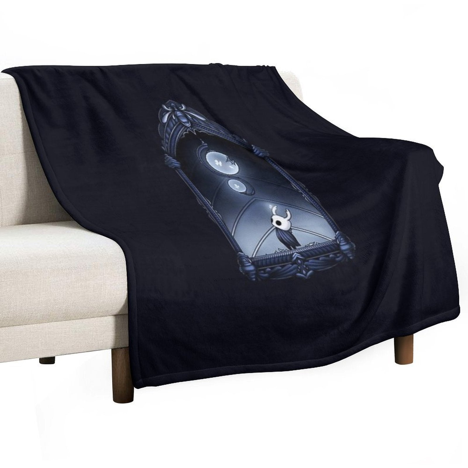 Broken Light Travel-friendly Throw Blanket