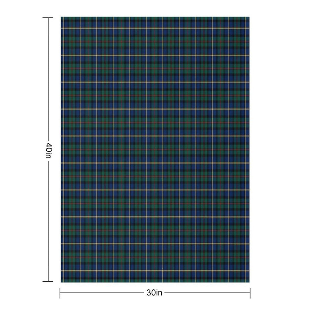 Clan MacLeod of Skye Tartan Machine-washable Throw Blanket