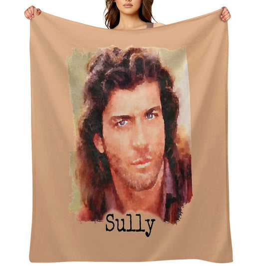 Sully, Dr. Quinn, Medicine Woman Eco-conscious Throw Blanket
