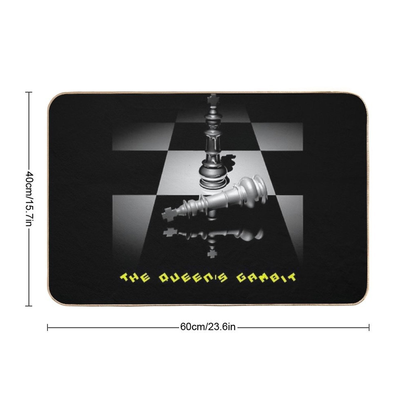 The Queen's Gambit  Versatile Bath Mat
