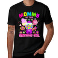 Mommy Of The Birthday Girl Mom Candy Crew Candy Land Kids  Stretchy T-Shirt