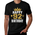 Happy 92nd Birthday Idea For 92 Years Old Man And Woman  Classic T-Shirt