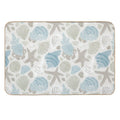 She Sells Seashells by The Seashore  Pet-Safe Bath Mat
