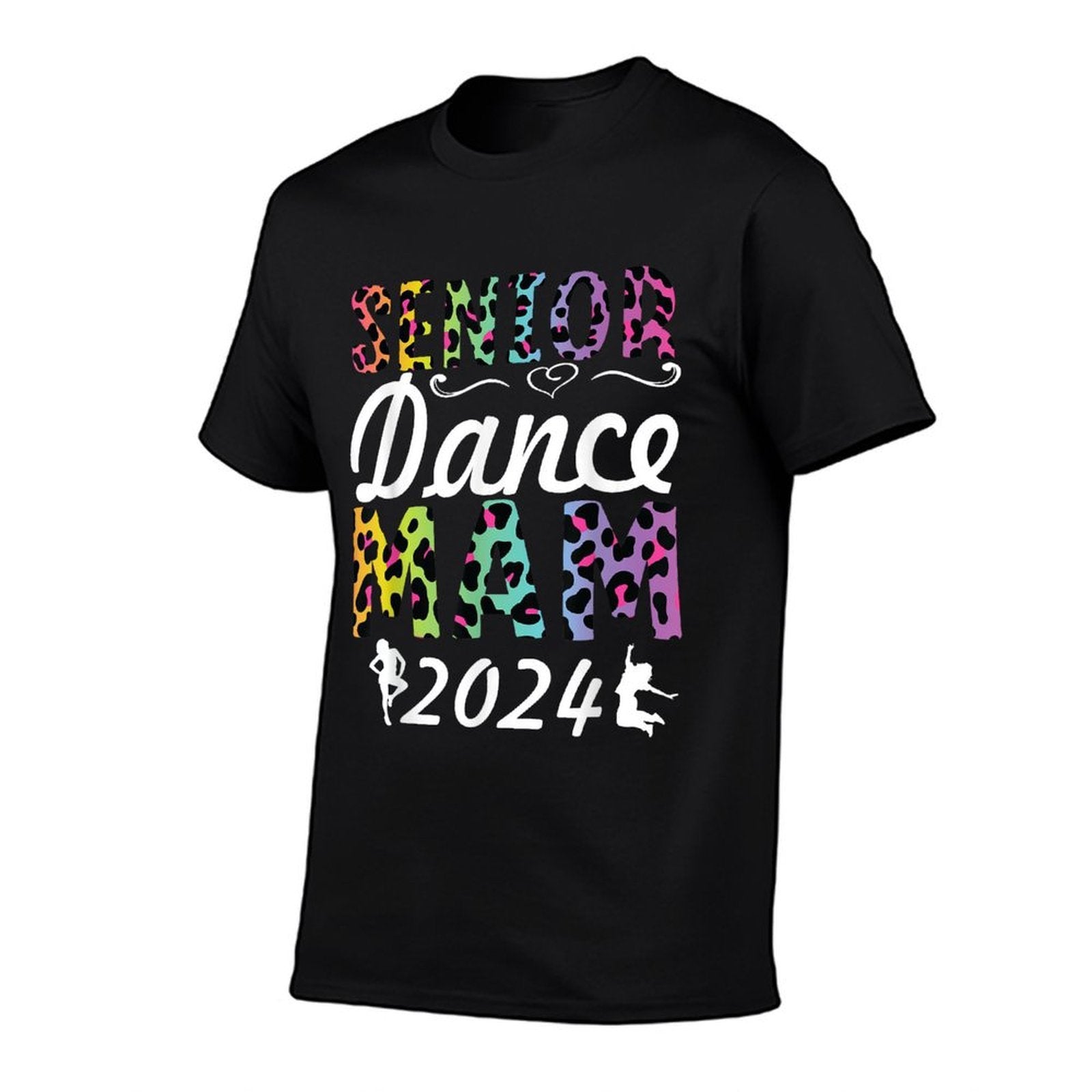 Senior Dance Mam 2024 Happy Last Day Of School Son Daughter  Easy-care T-Shirt