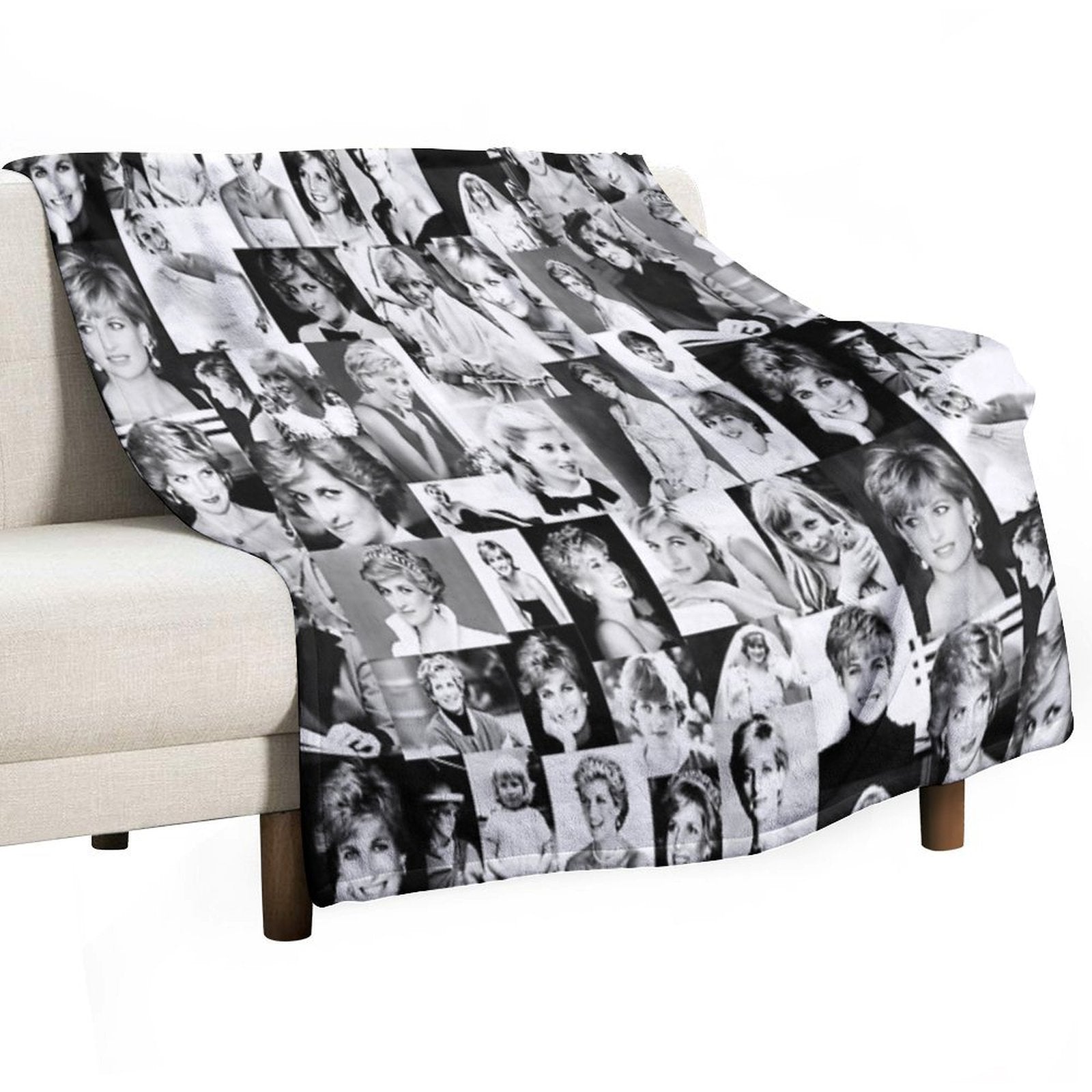 Lady Diana Velvety-soft Throw Blanket