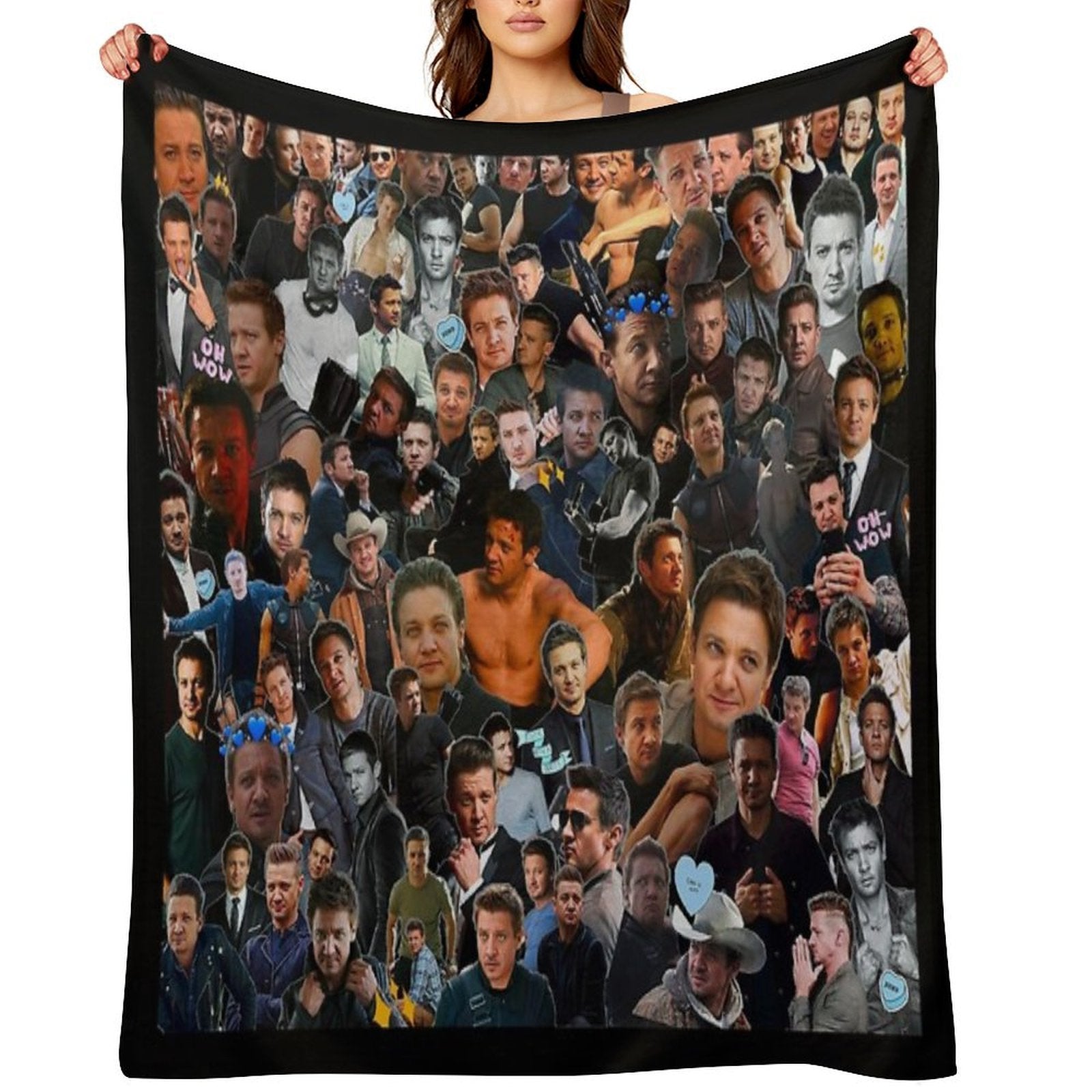 Jeremy Lightweight Throw Blanket