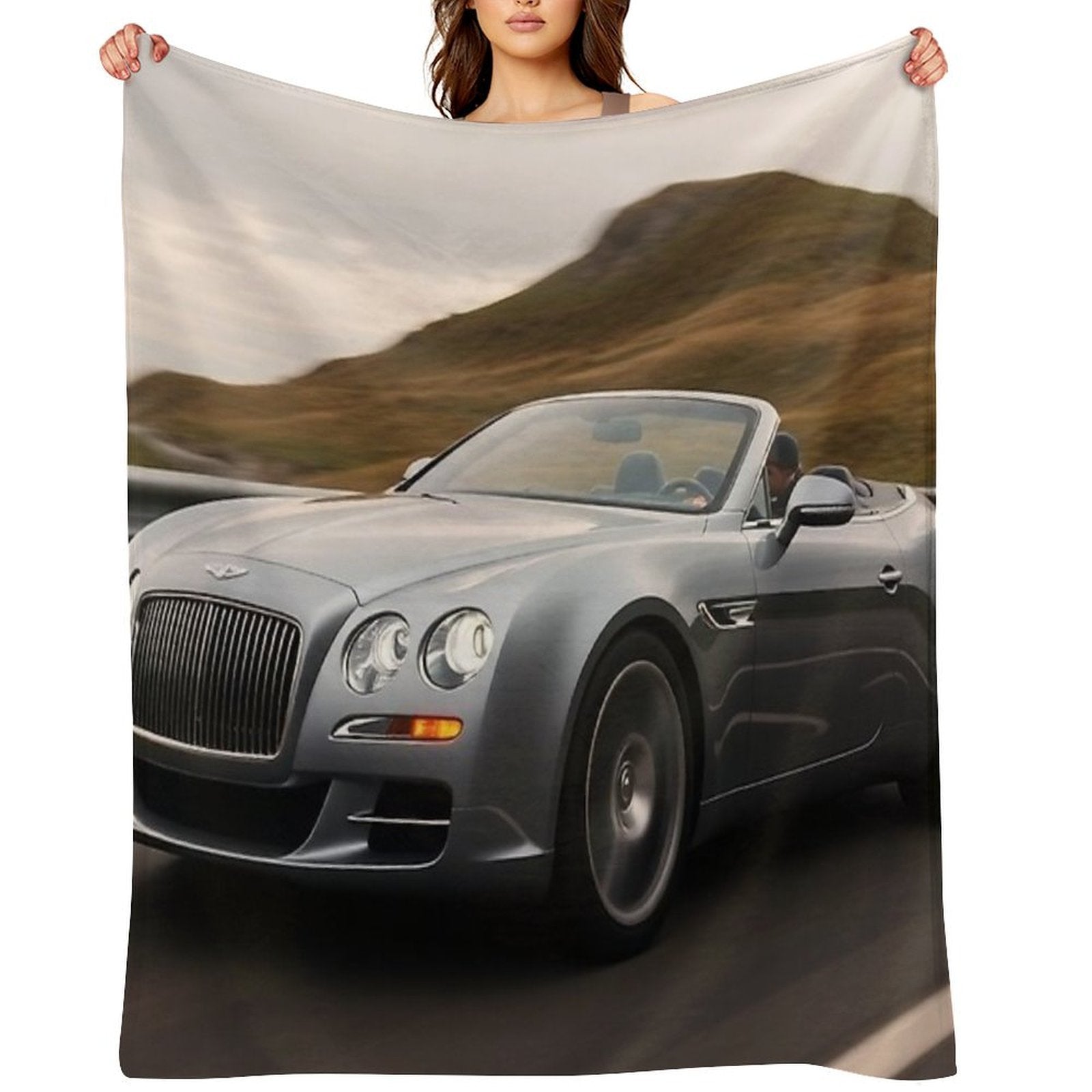 Cold Convertible Gift-ready Throw Blanket