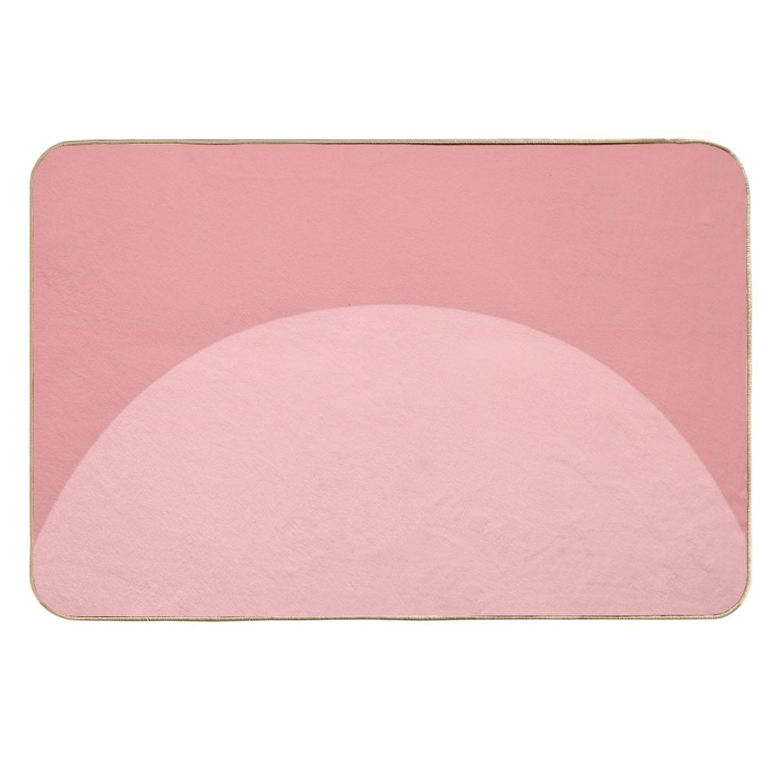 Pink Sun  Multi-Purpose Bath Mat