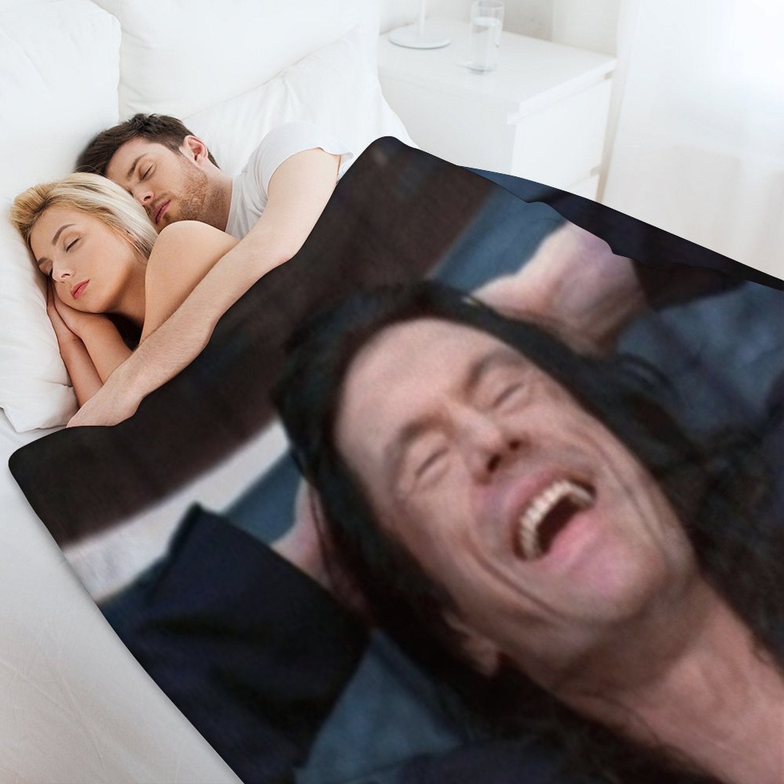 Tommy Wiseau Multi-functional Throw Blanket