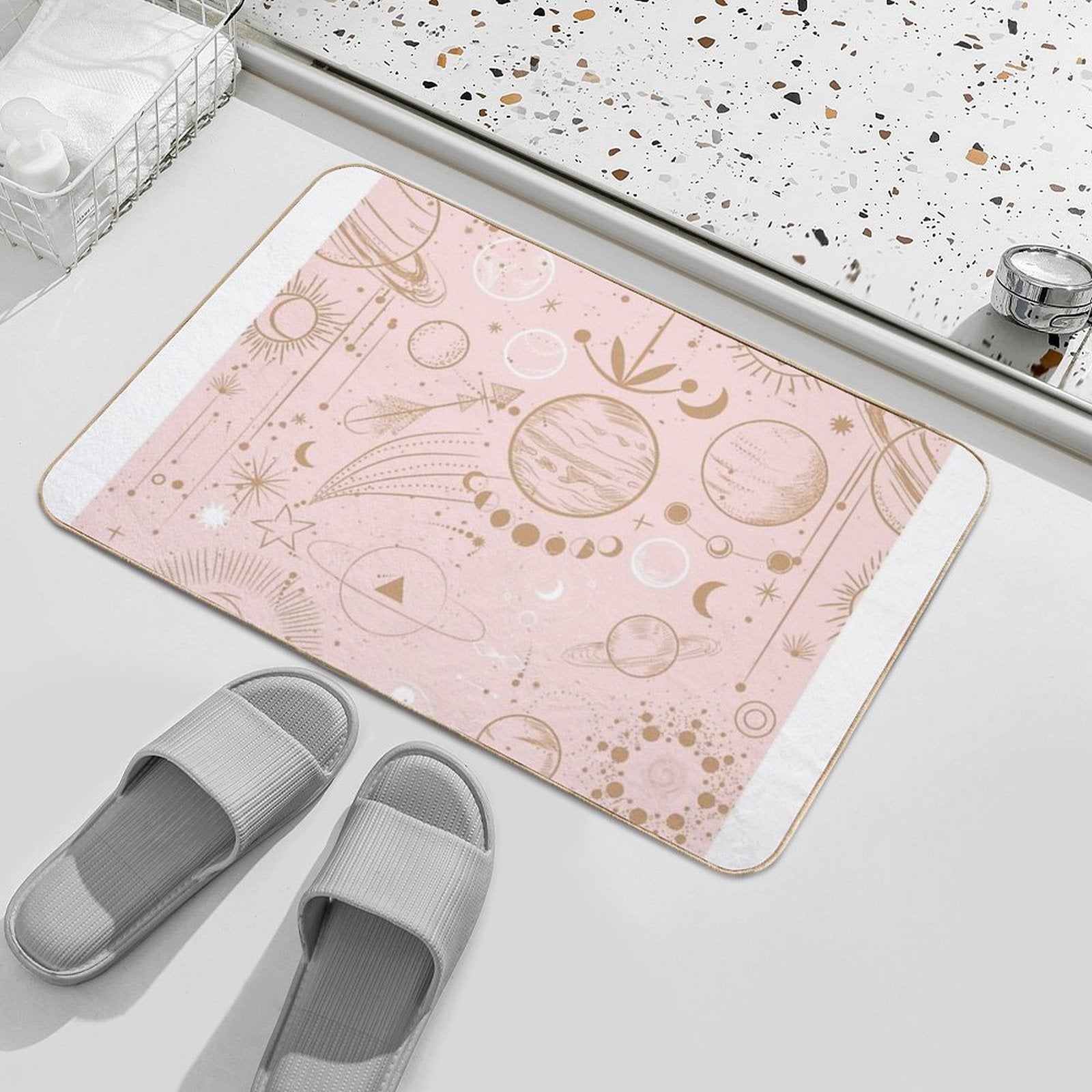 Galaxy of Stars  High-Traffic Bath Mat