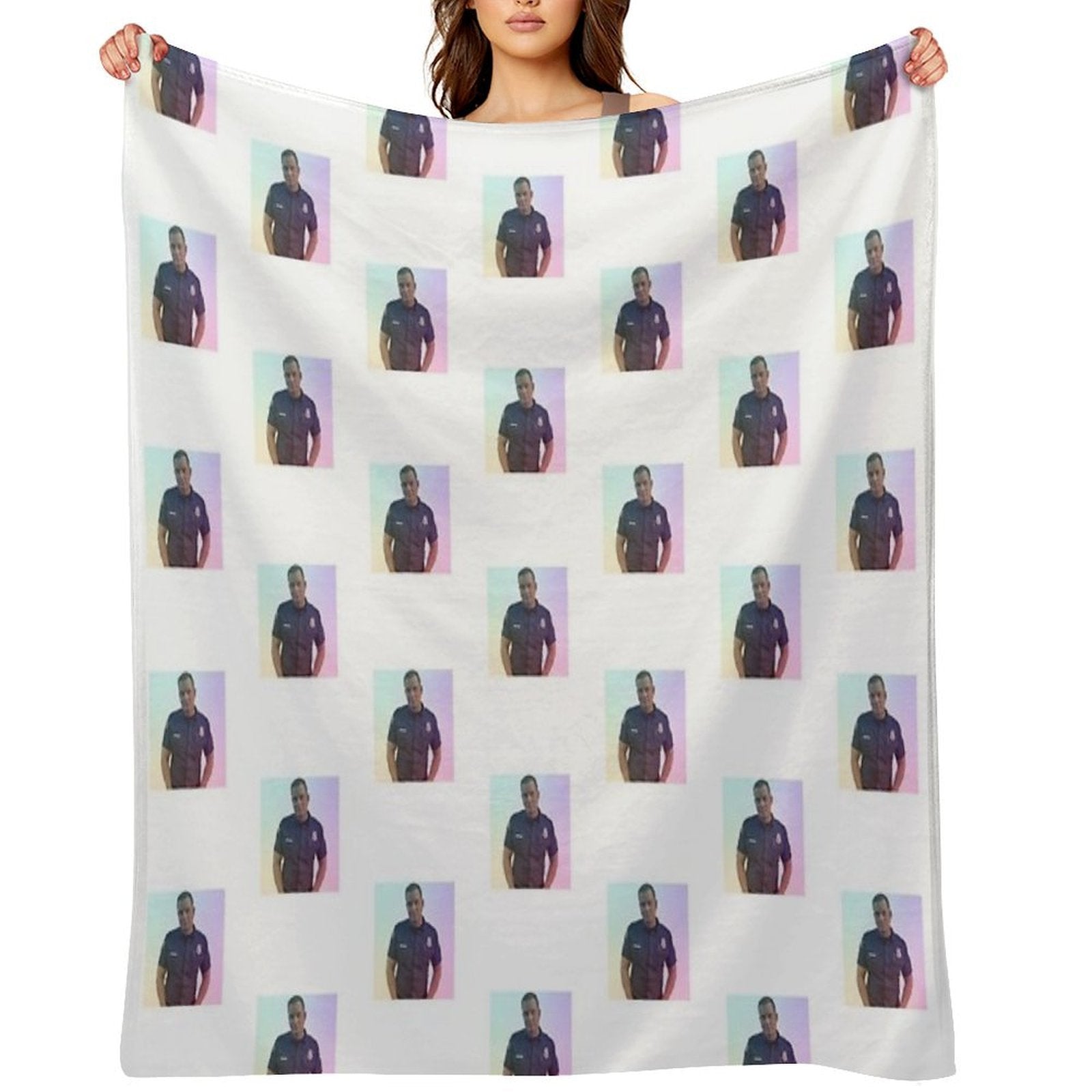 Bobby Nash Cutie Patootie Multi-functional Throw Blanket