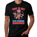 4th Of July Time To Get Star Spangled Hammered Men Women  Versatile T-Shirt
