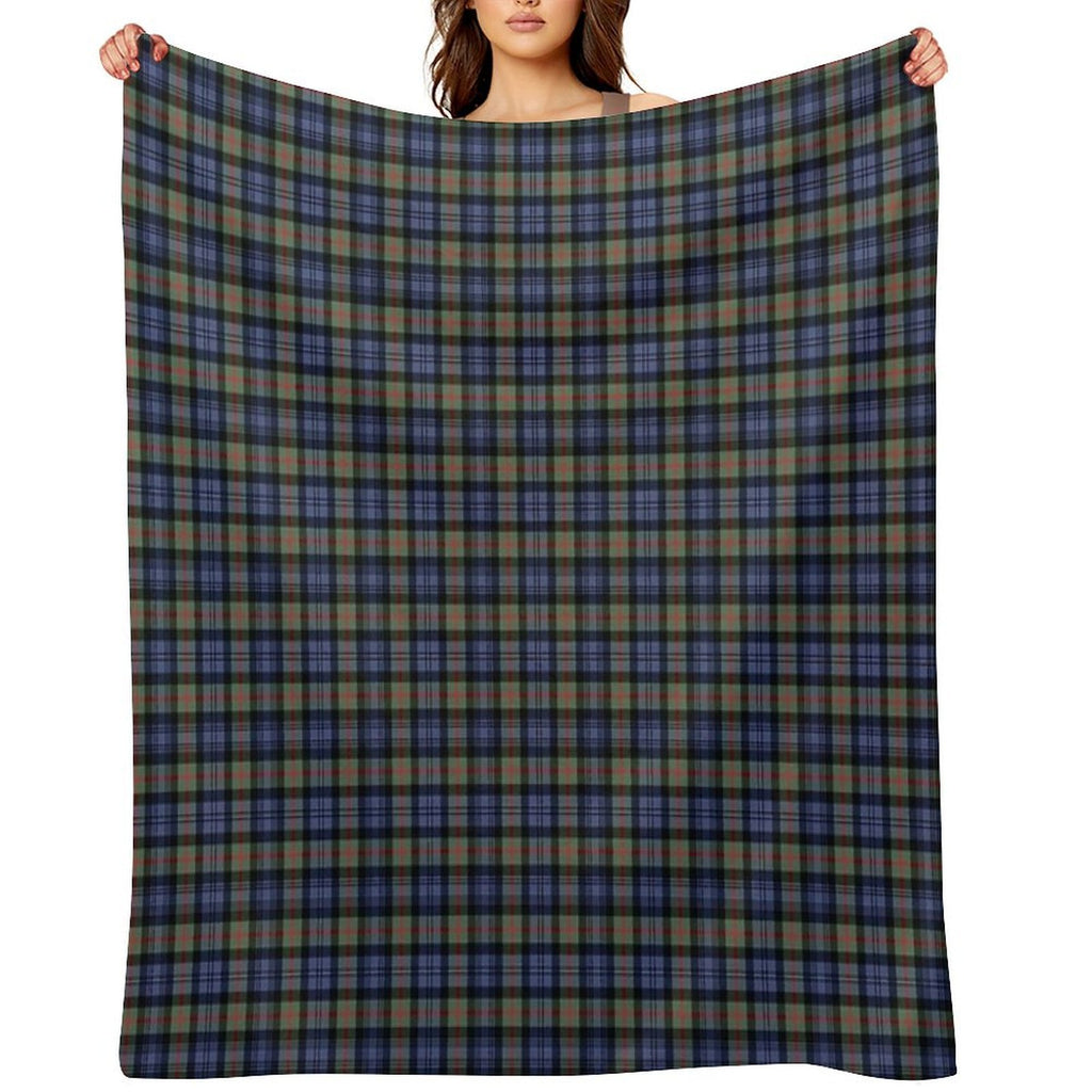 Clan Murray Tartan (Ancient) Comfort Throw Blanket