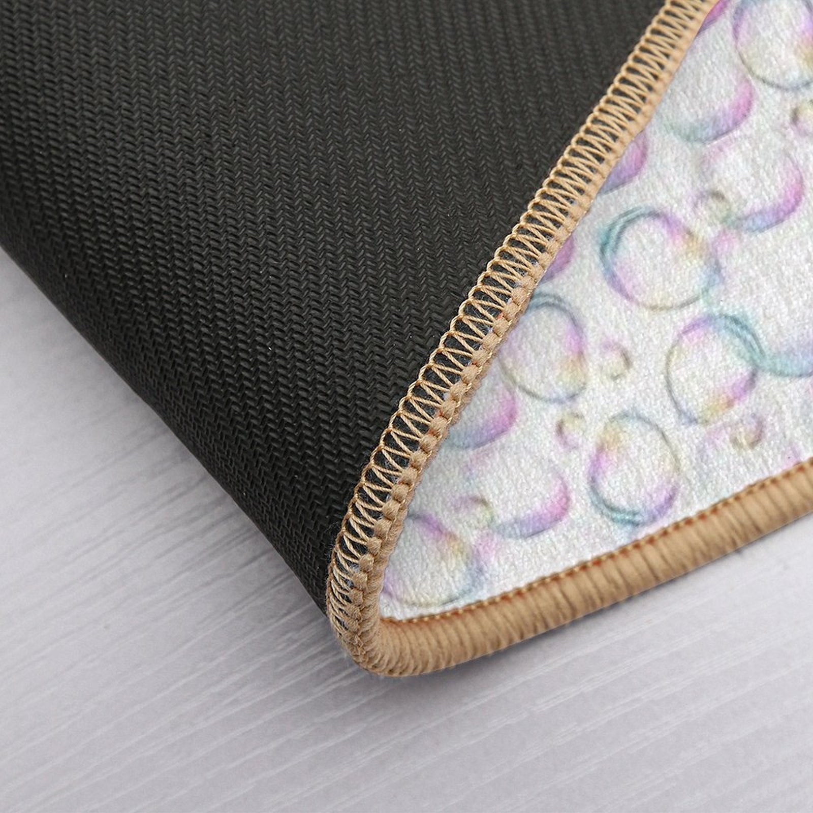The Magic Bubbles  Stain-Proof Bath Mat