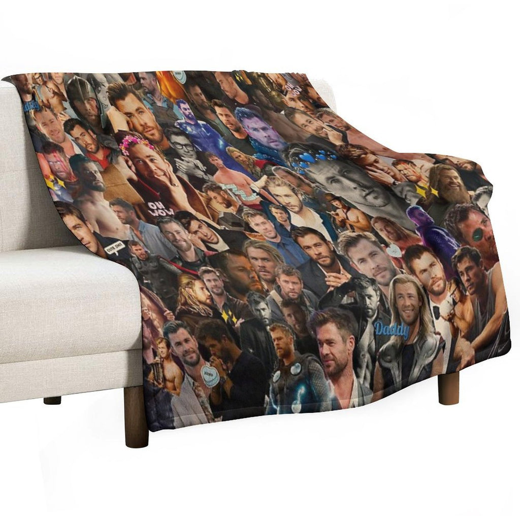 Hemsworth Easy Care Throw Blanket