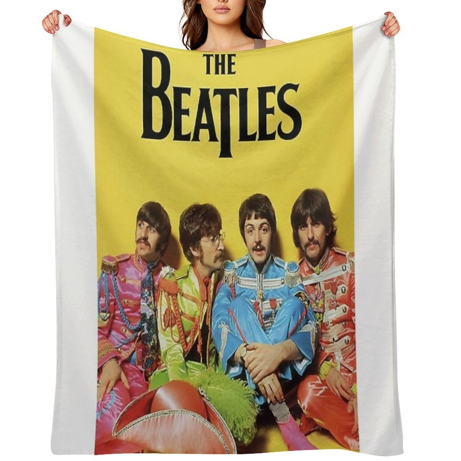 Favhfhab - Best Musical Bands Legends Poster Shrink-resistant Throw Blanket