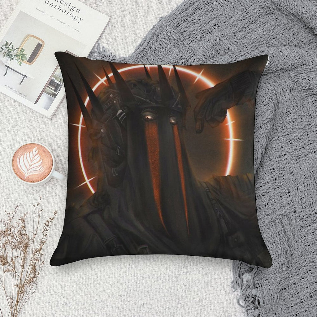 Hail The King Soft Skin-Friendly Throw Pillow