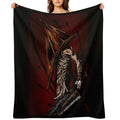 Pyramid Head Eco-conscious Throw Blanket