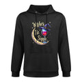Witches Be Sippin’ Halloween Witch Wine Lover Humor Pilling-Resistant Hoodie