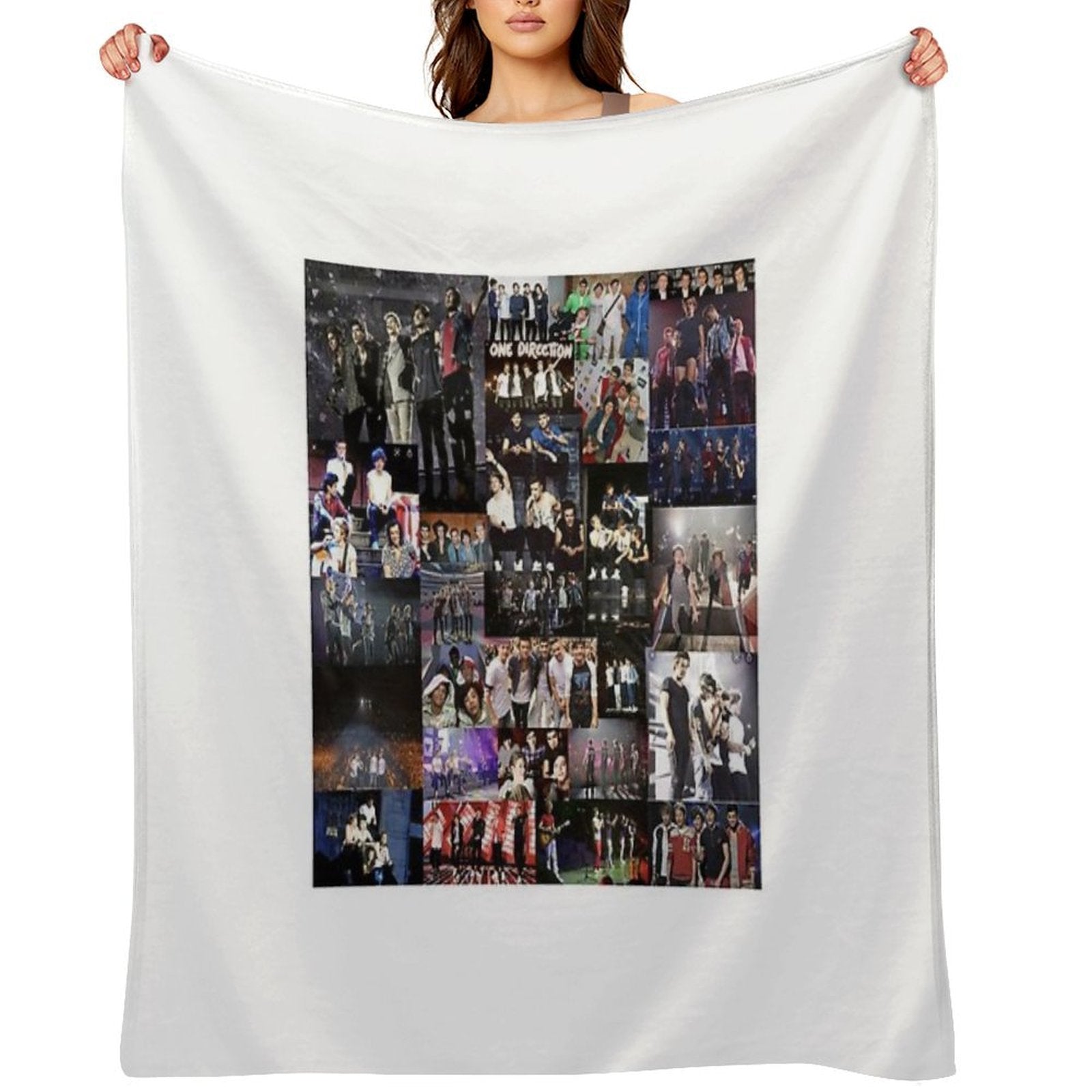 One Direction Travel-friendly Throw Blanket