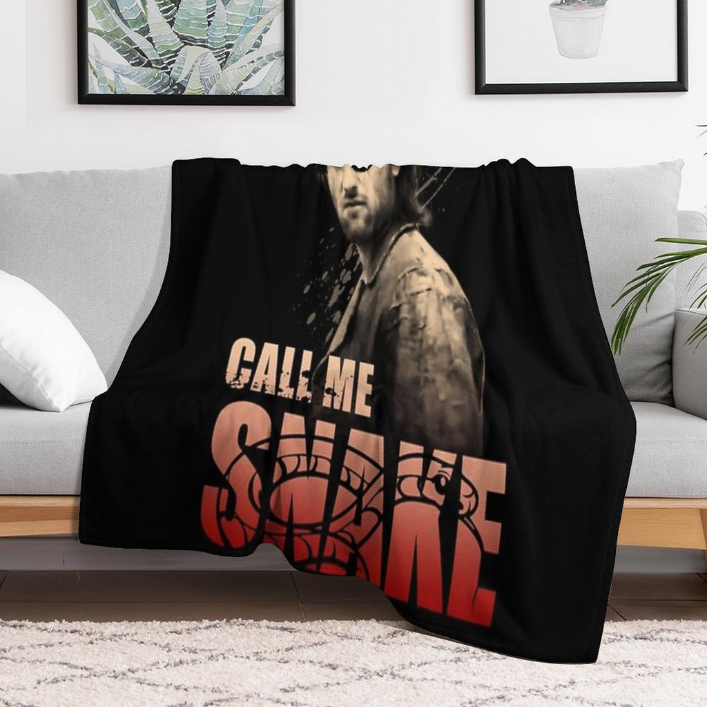 Call Me Snake Durable Throw Blanket