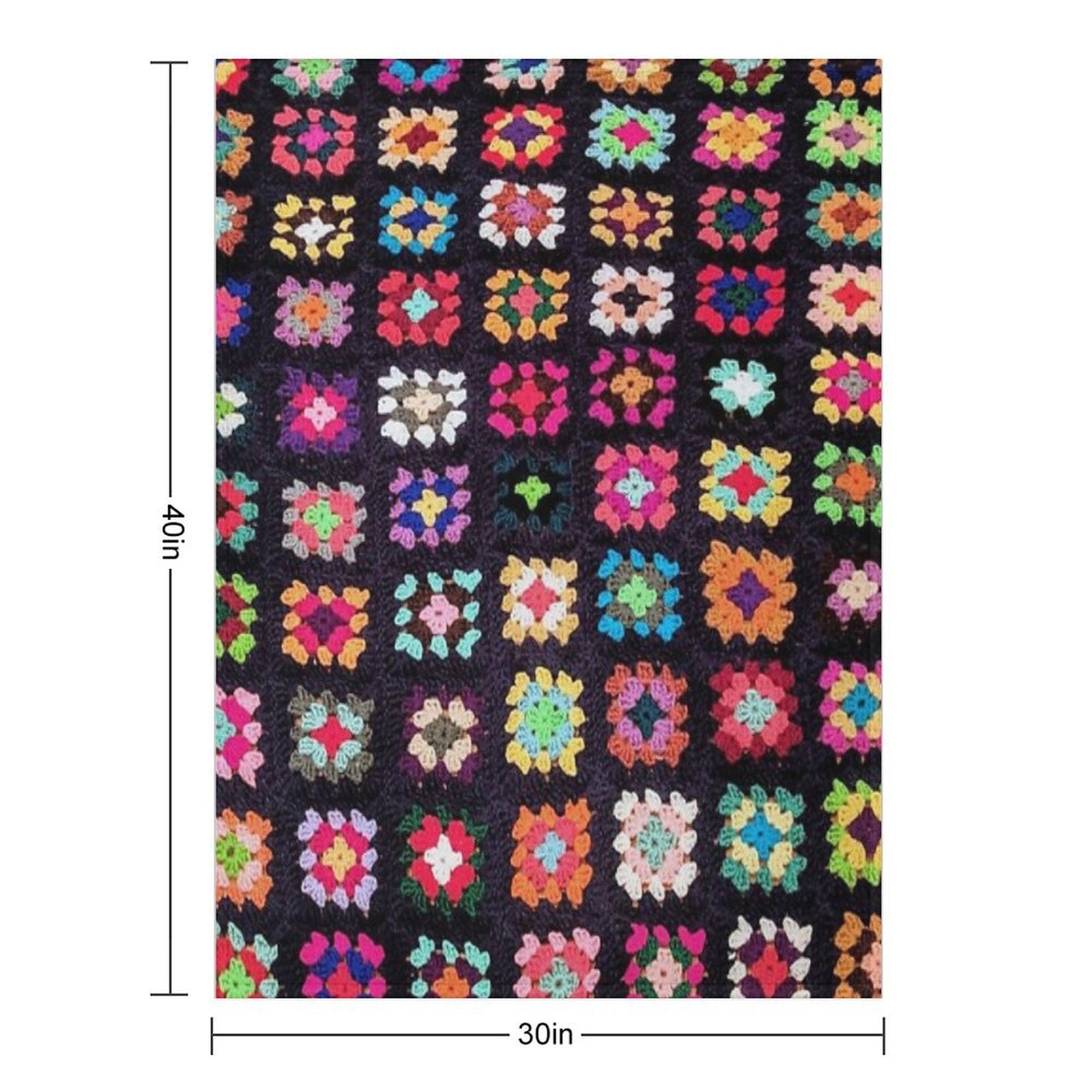 Roseanne Blanket Inspired Design Quick-dry Throw Blanket