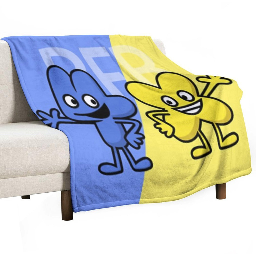 BFB 4 And X Design Lightweight Throw Blanket