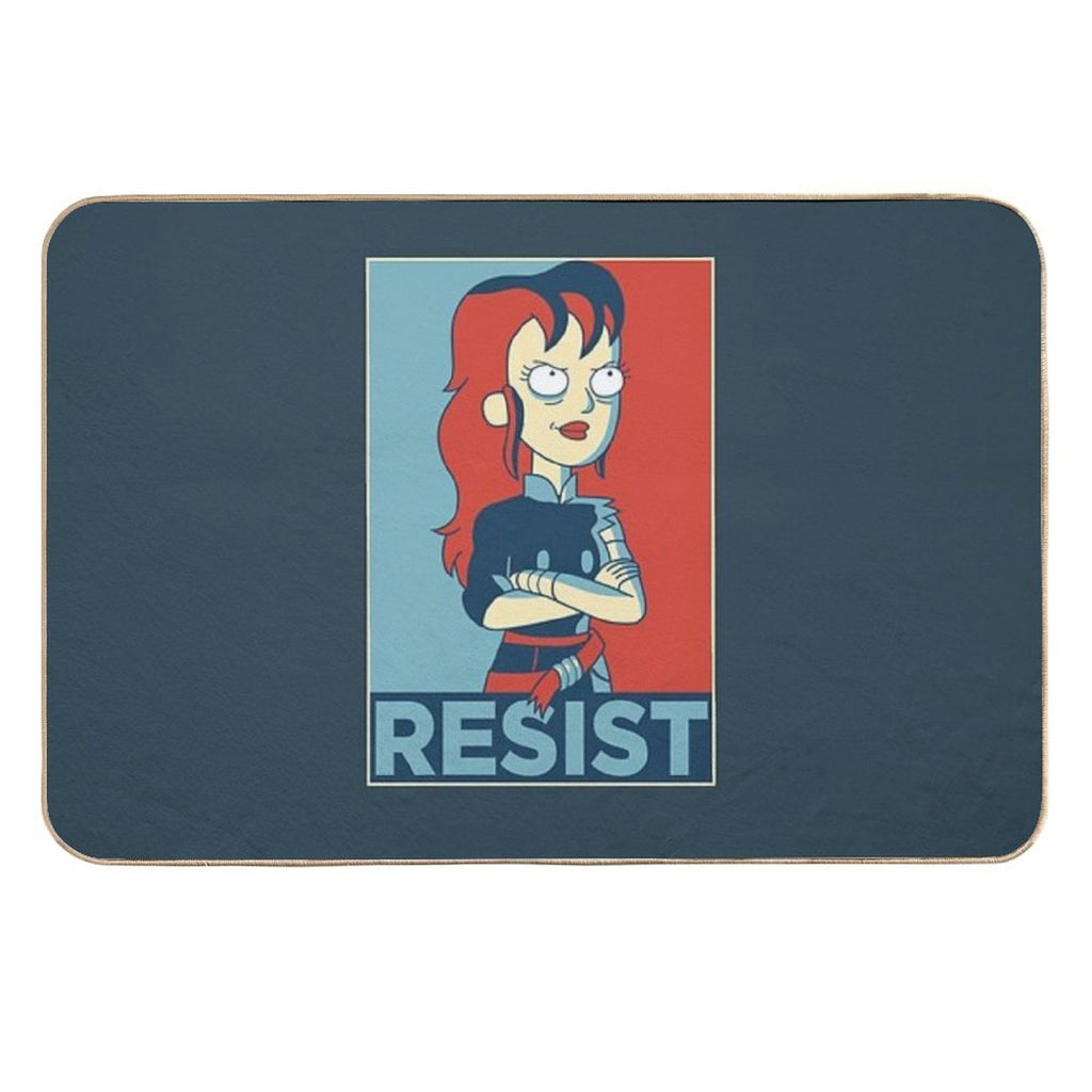 Cherie  RESIST Durable Bath Mat