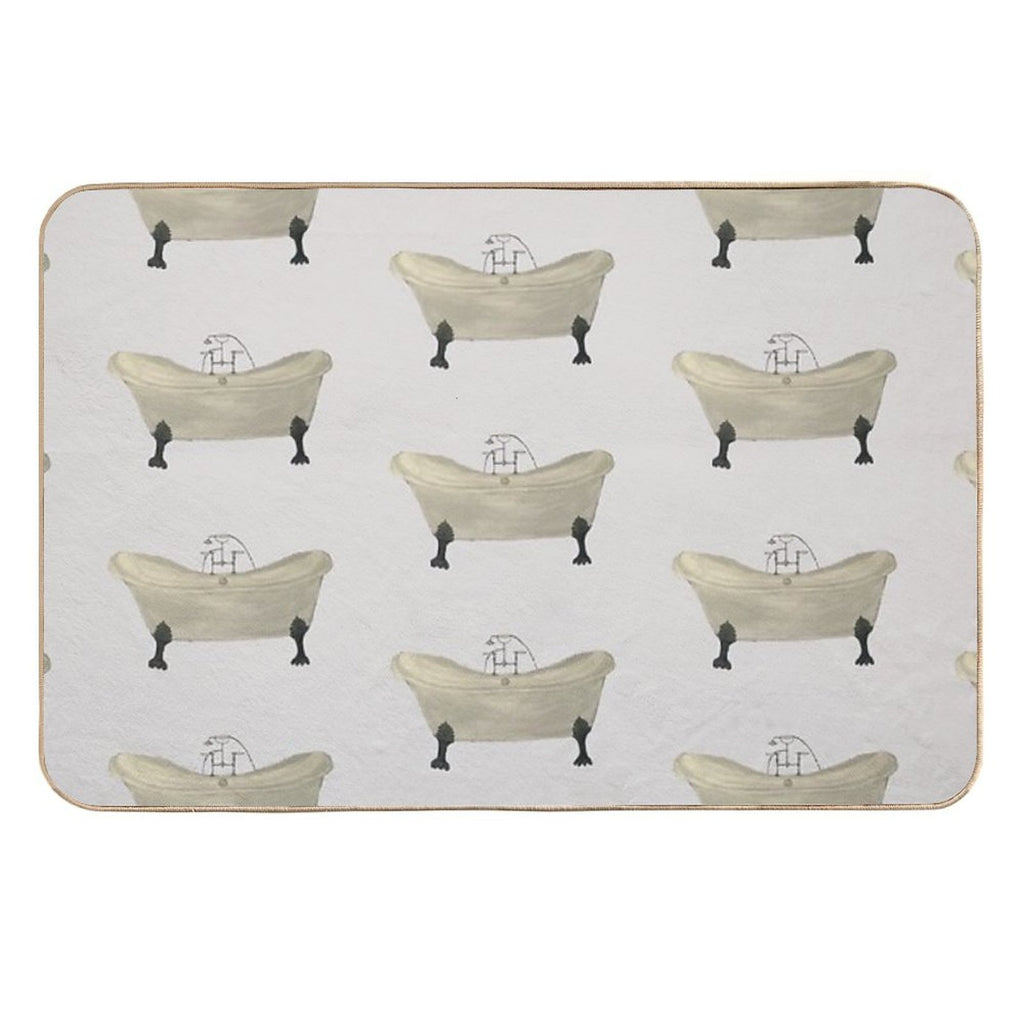 Bathtub  Absorbent Bath Mat
