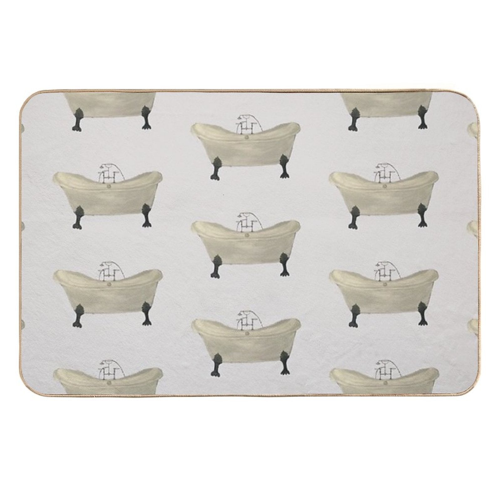 Bathtub  Absorbent Bath Mat