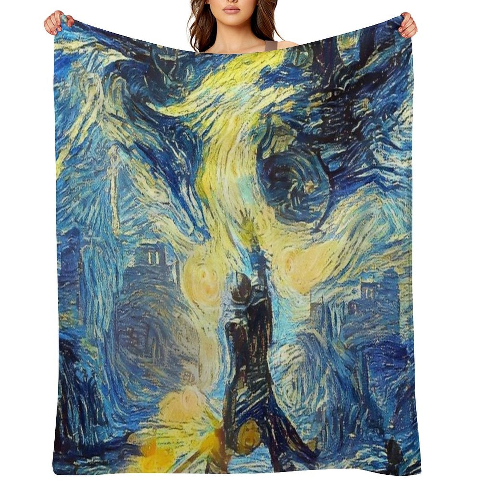 Dragon Age Inquisition Starry Night Premium Throw Blanket