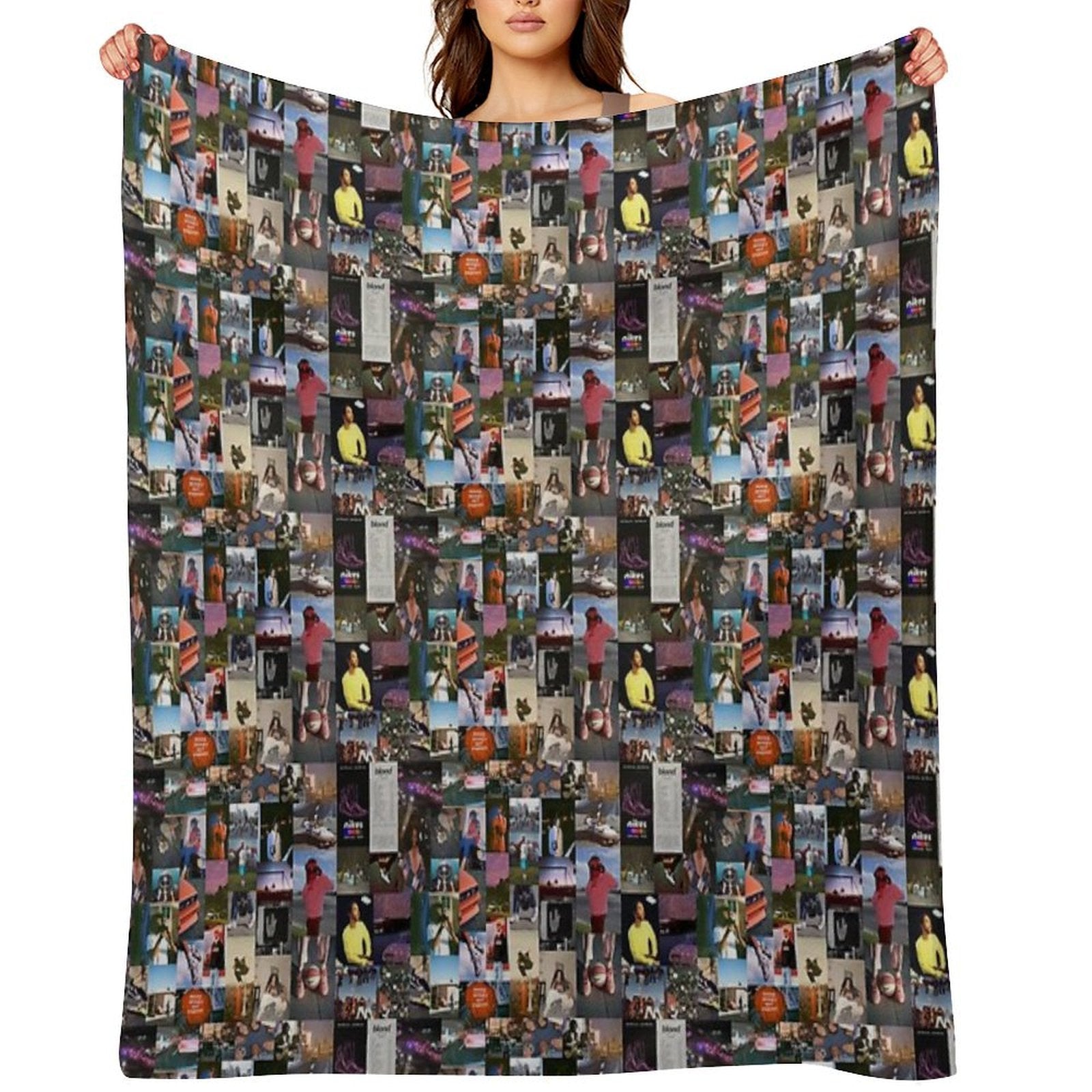 Pinterest Creation 01 Shrink-resistant Throw Blanket