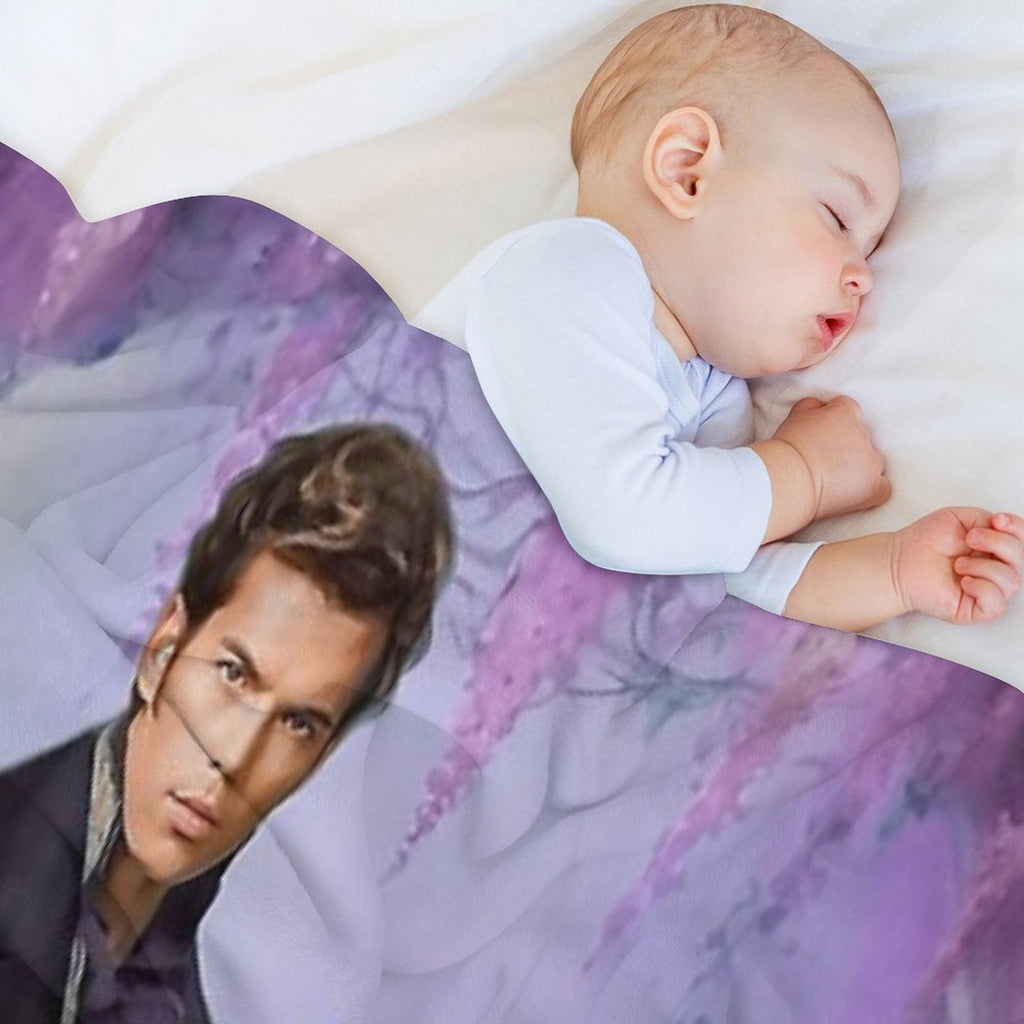 Penelope And Colin Bridgerton Gift-ready Throw Blanket