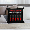 It's Lıghts Out And Away We Go Soft Gift Ready Throw Pillow