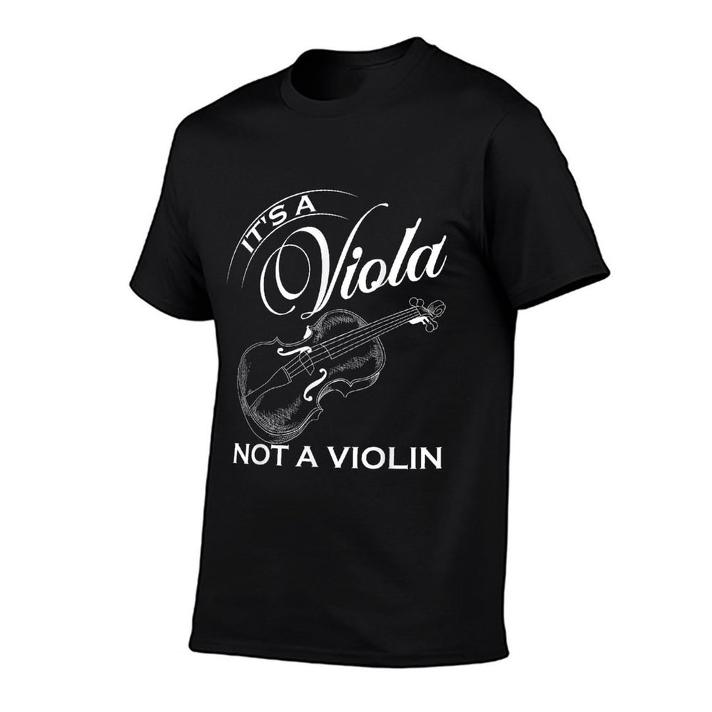 Its A Viola Not A Violin Concert Violinist Music Gift  Fade-proof Color T-Shirt